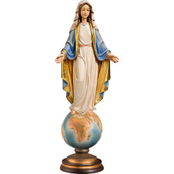Virgen Inmaculada en globo